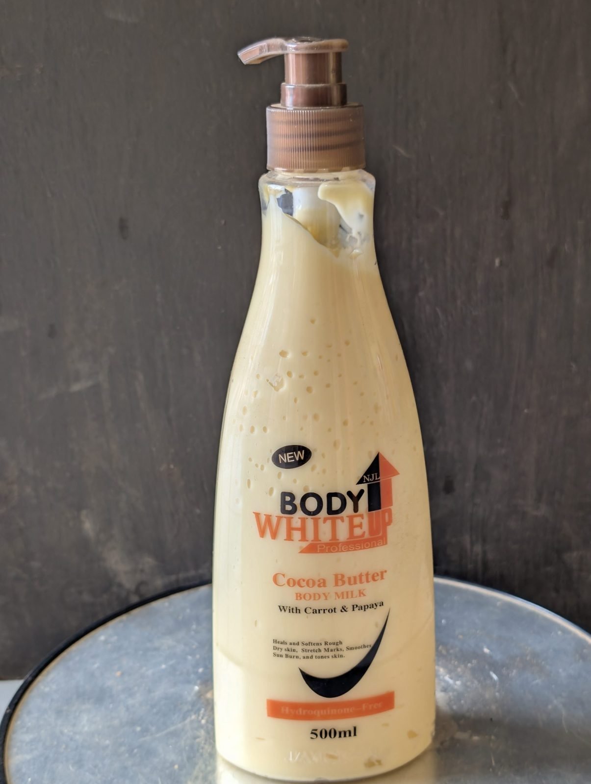 Lait Body White Up 500ml