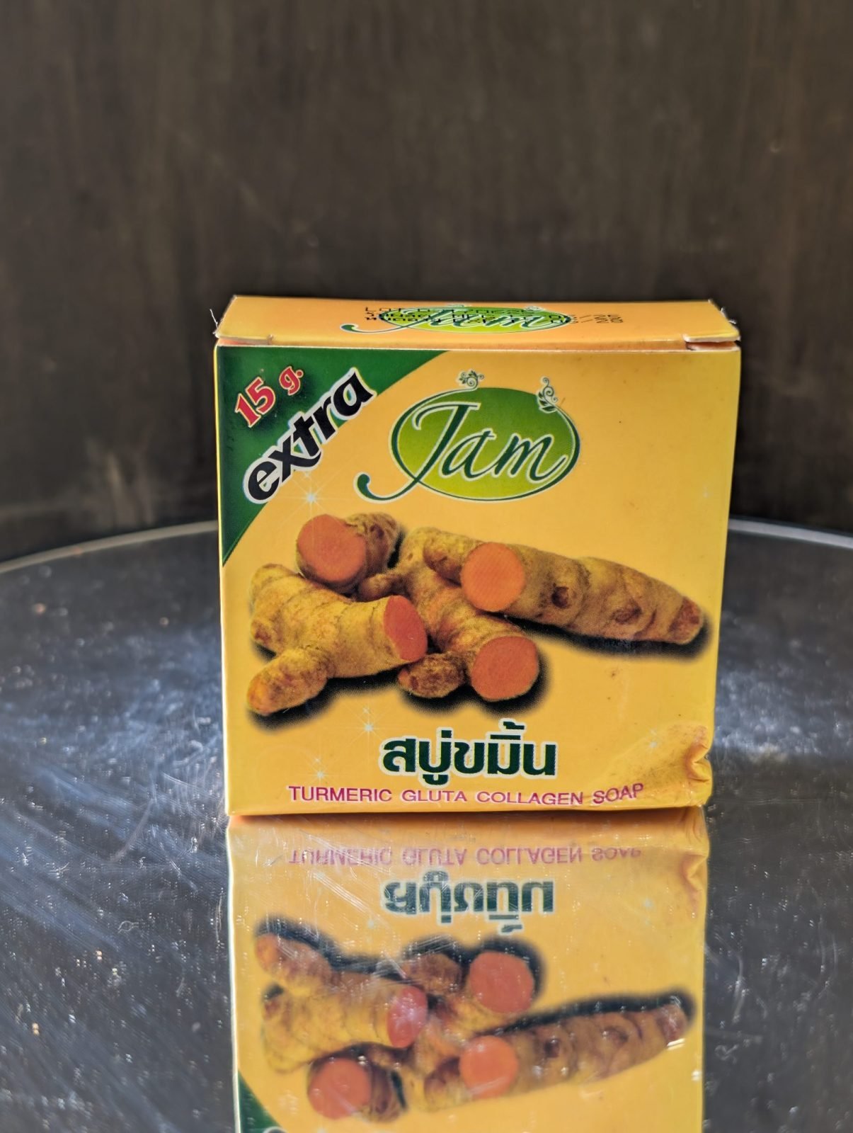 Savon Jam Turmeric 15g