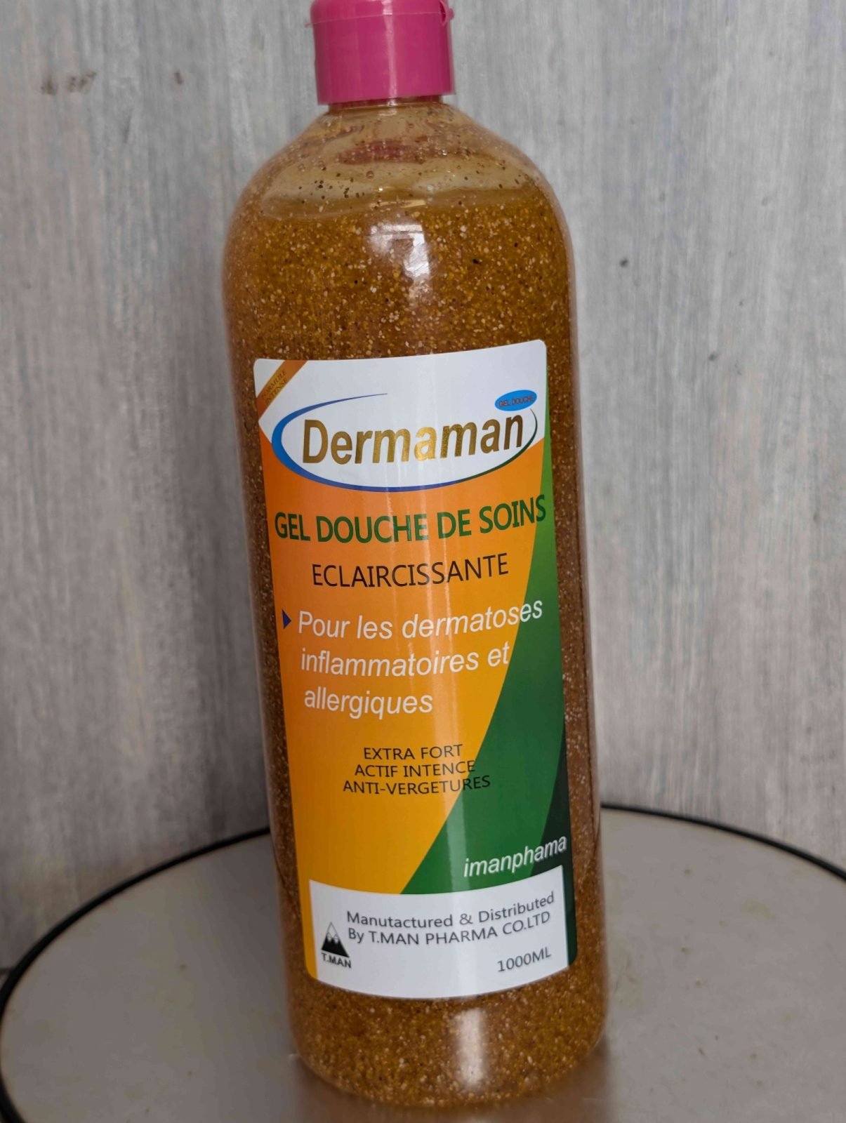 Gel Dermaman 1000ml