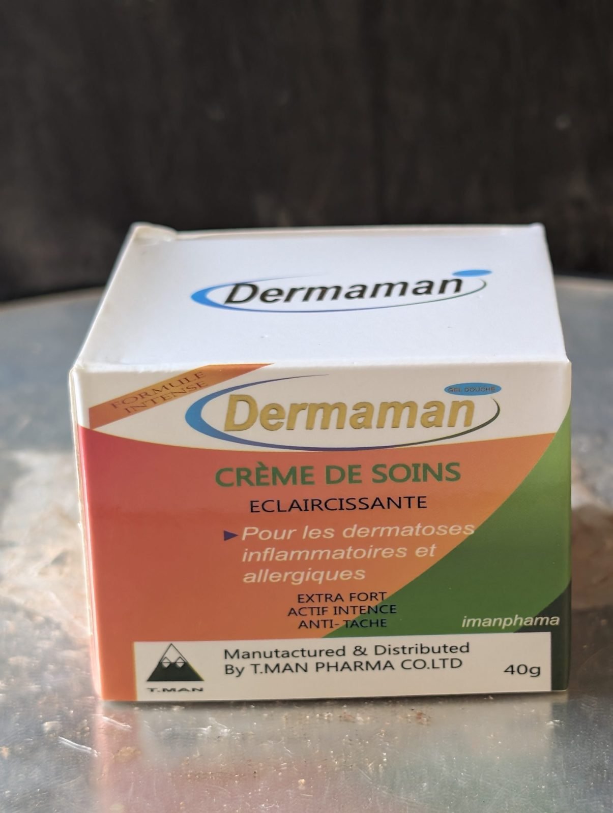 Crème Dermaman 40g