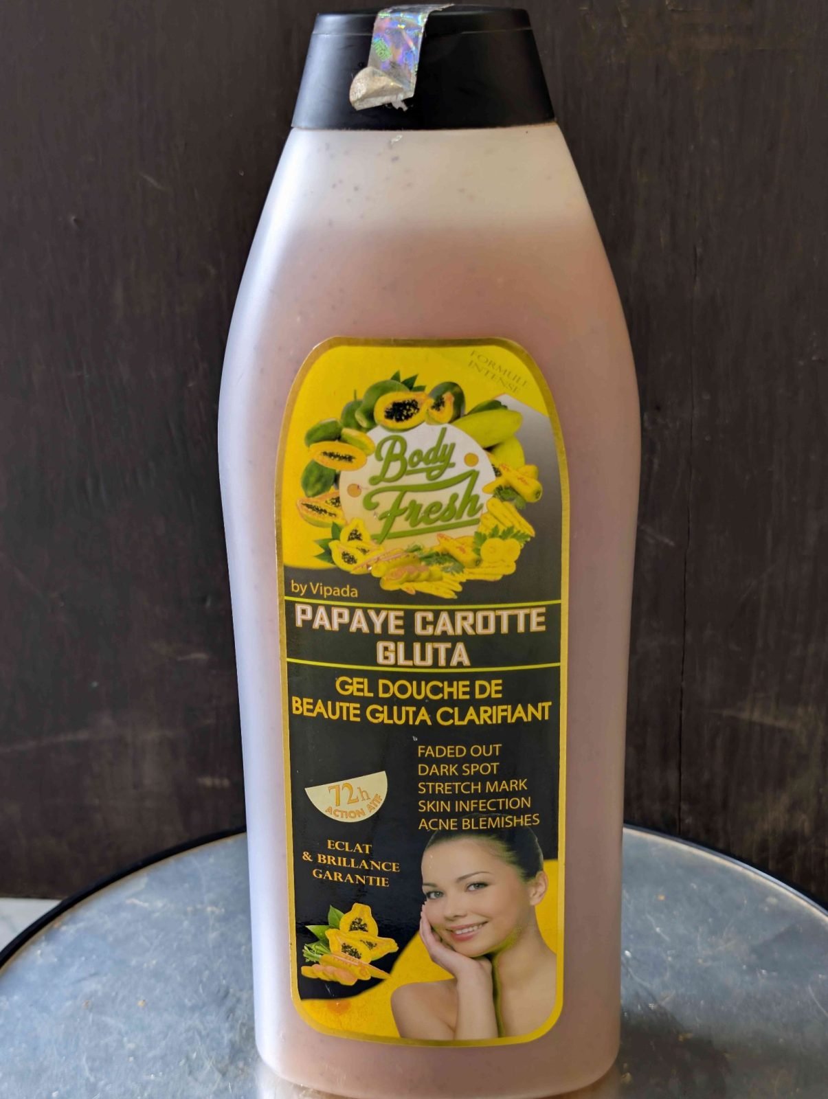 Gel Body Fresh 800ml
