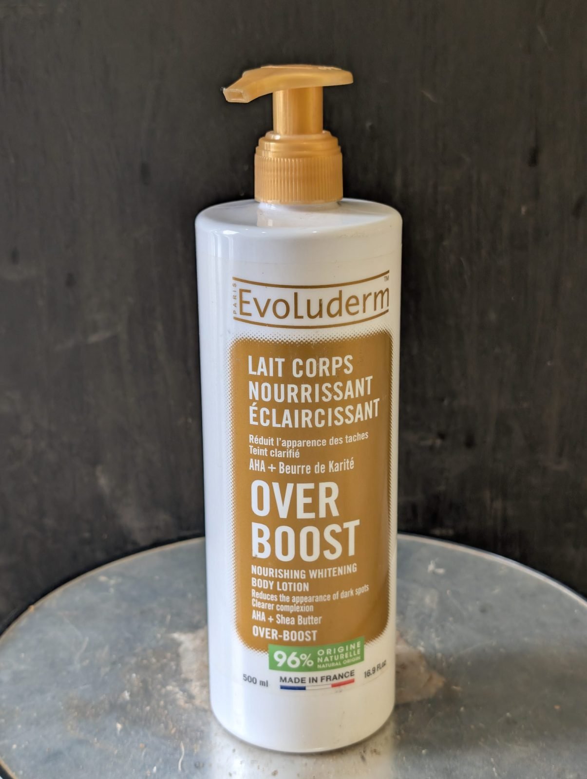 Lait Evoluderm Nourrissant 500ml