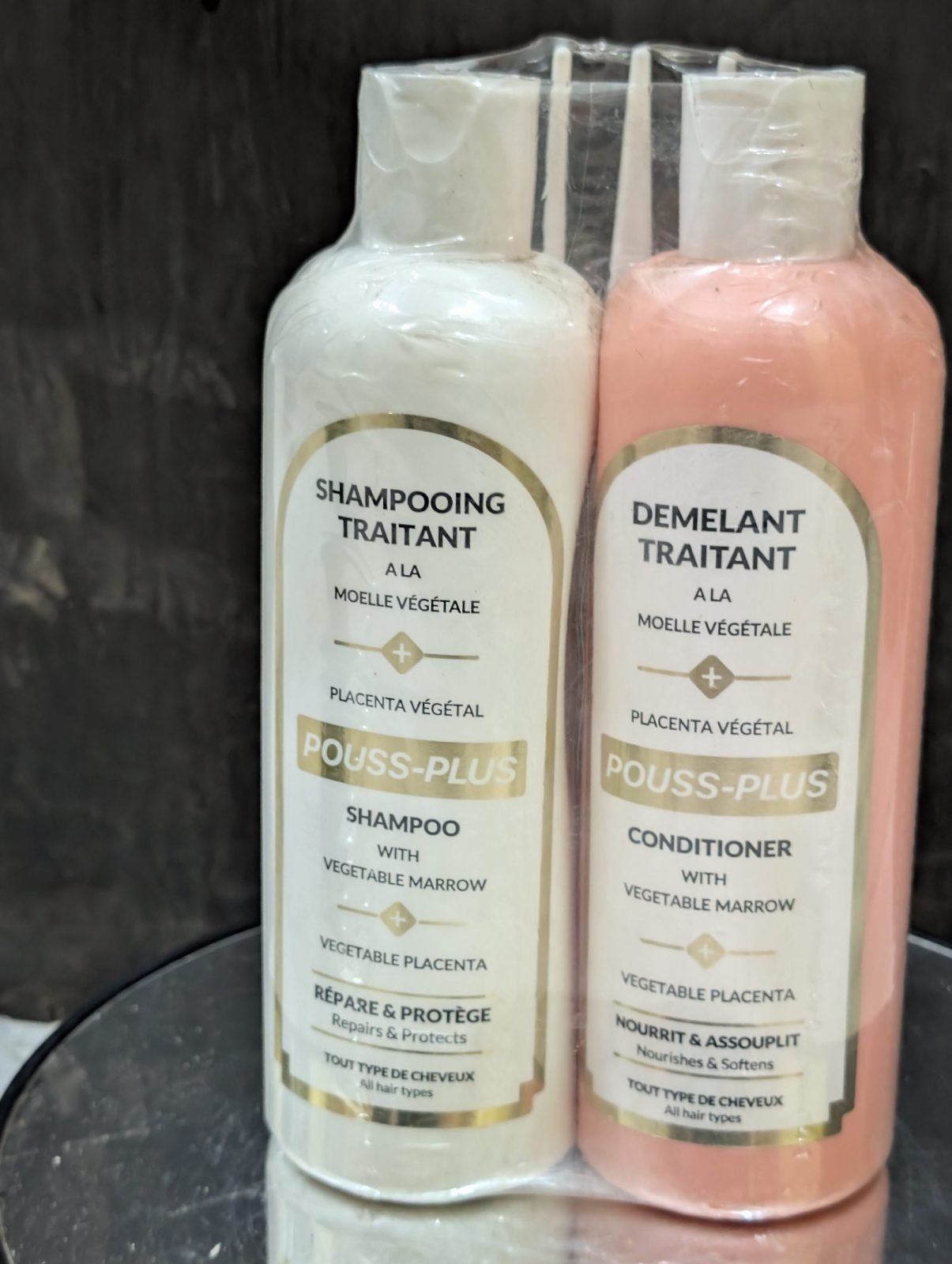 Lot Pouss Plus 530ml