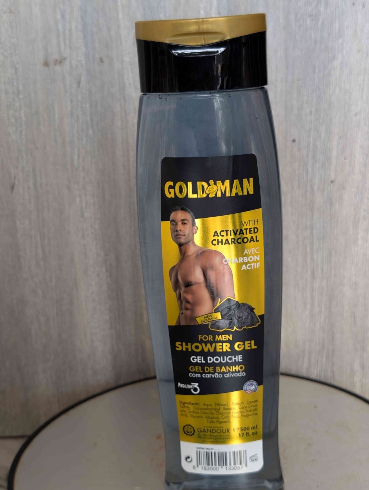 Gel Gold Man Simple 500ml