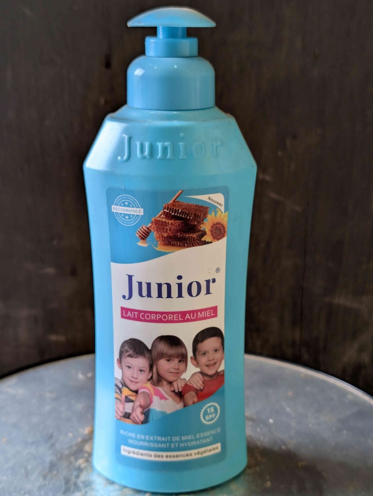 Lait Junior Miel
