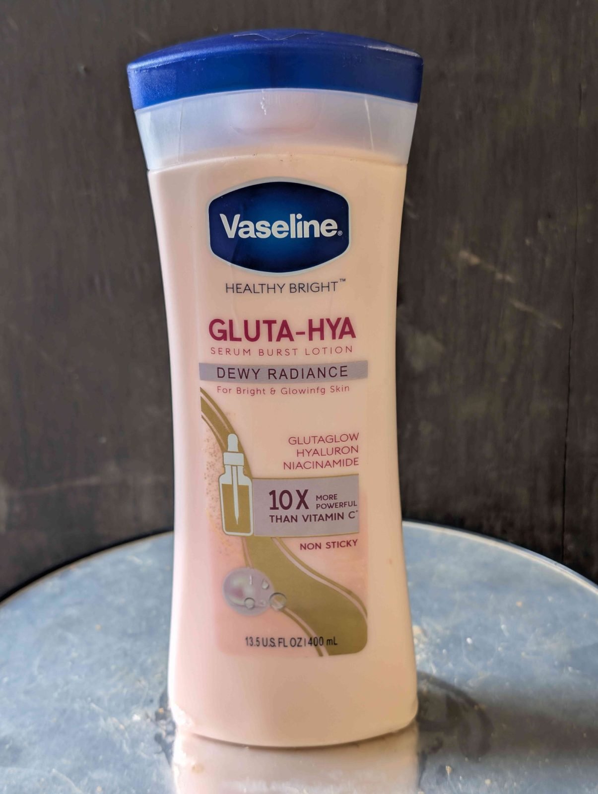 Lait Vaseline Gluta-Hya 400ml