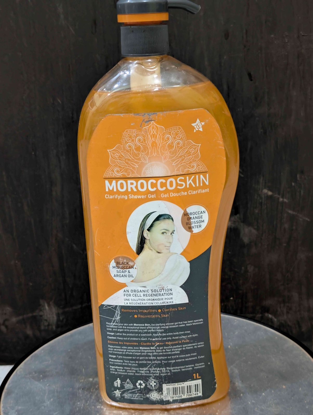 Gel Morocco Skin 1L