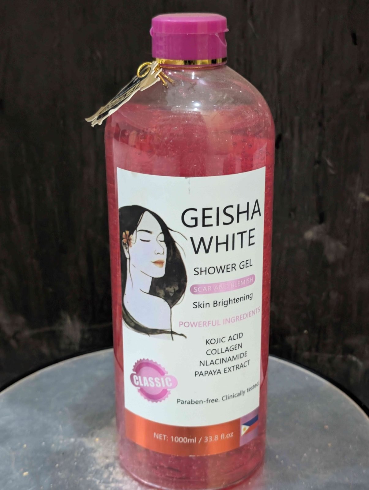 Gel Geisha White Classic 1000ml