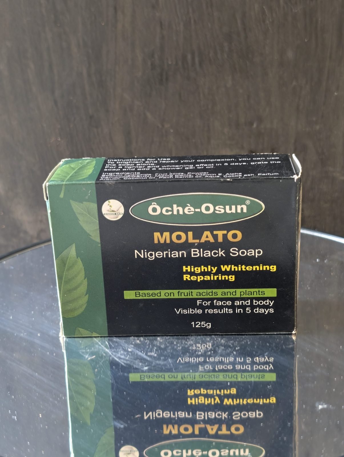 Savon Ôchè-Osun Molato 125g