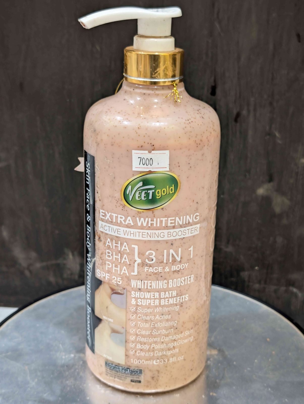 Gel Veet Gold 3 in 1 1000ml