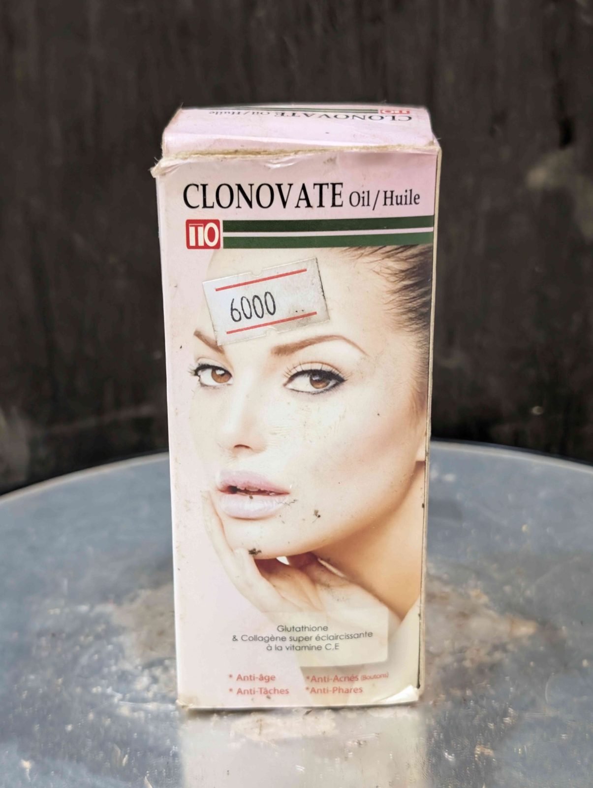 Huile Clonovate 125ml