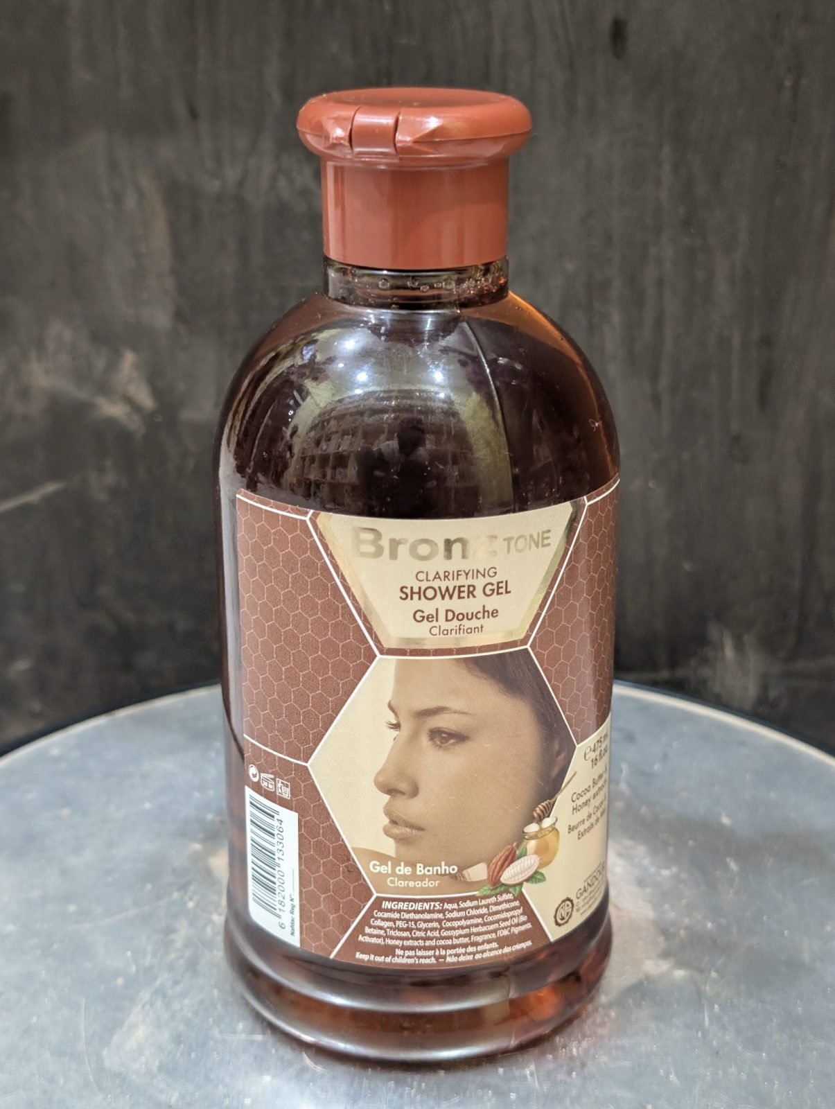Gel Bronztone 475ml