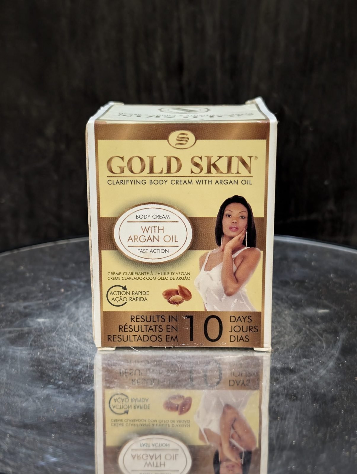 Crème Gold Skin Argan 140ml