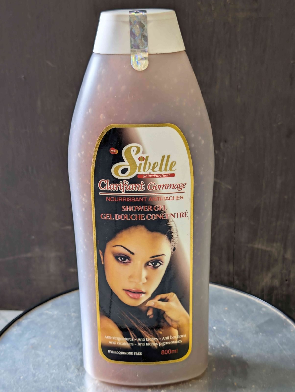 Gel Si elle Clarifiant 800ml