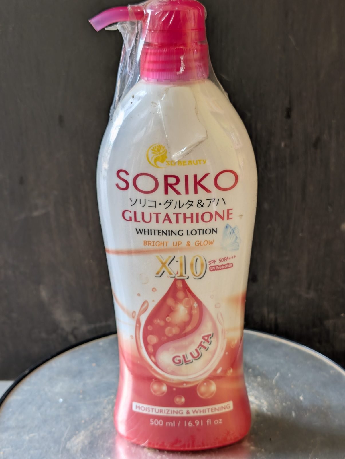 Lait Soriko Glutathione 500ml