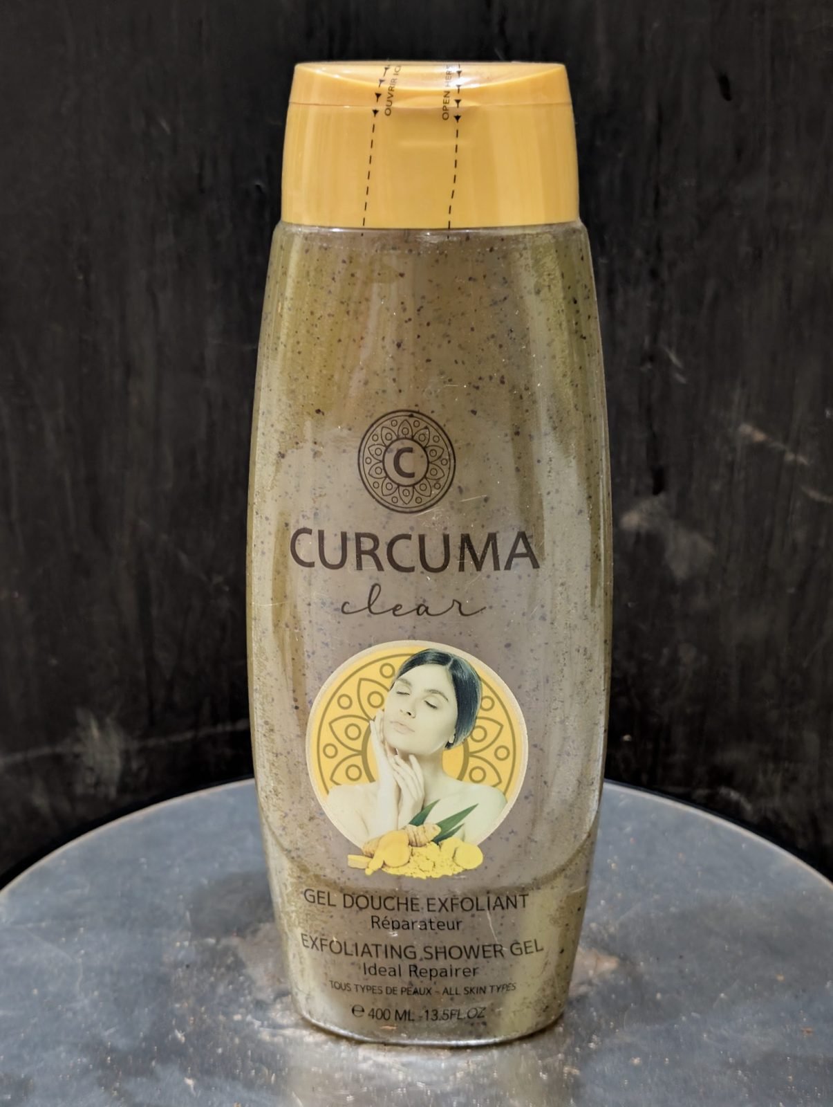 Gel Curcuma Clear 400ml