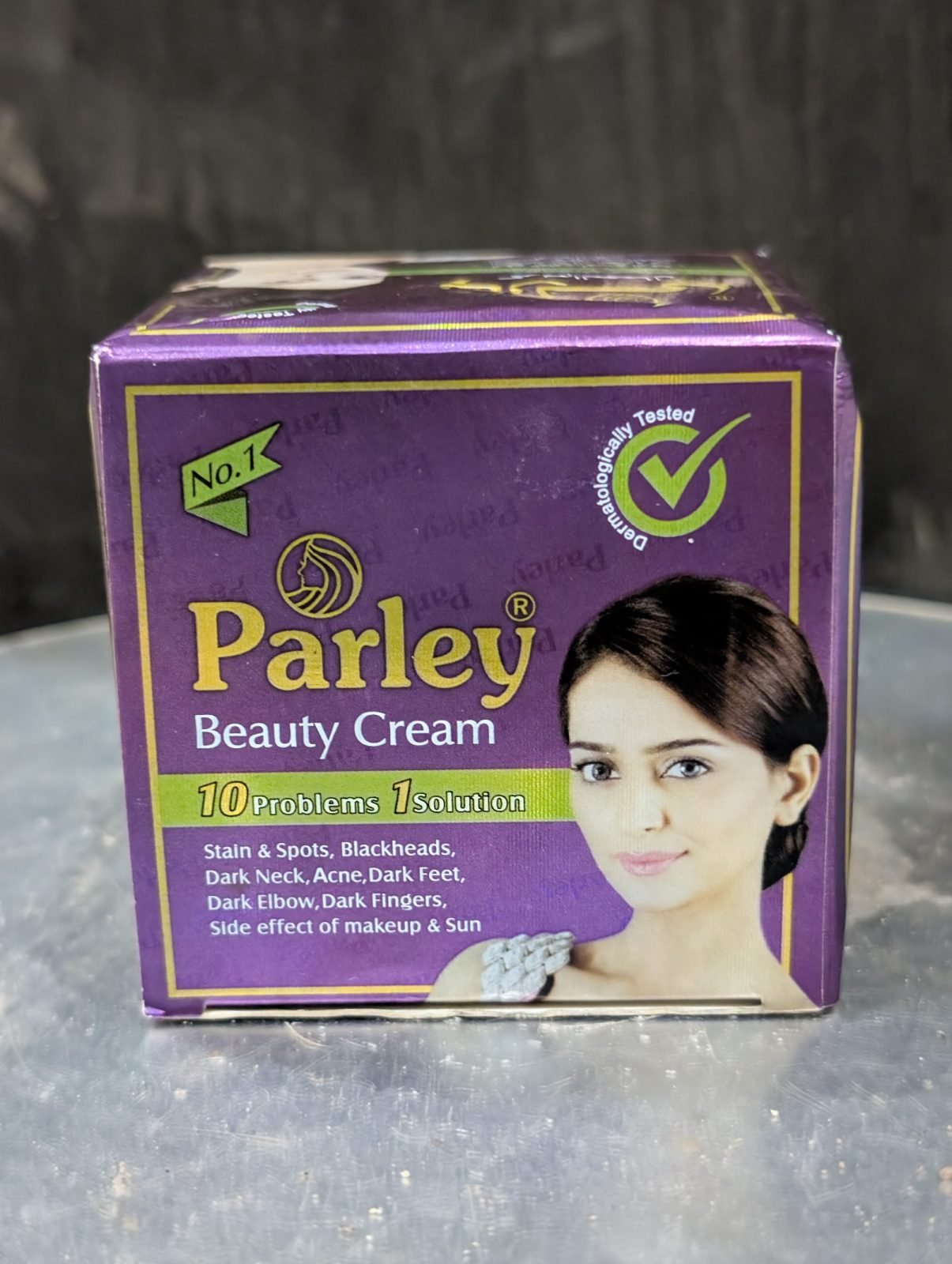 Crème Parley Violet