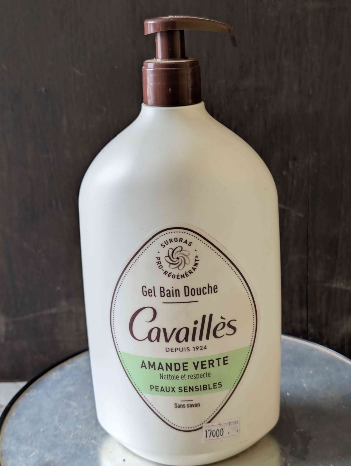 Gel Cavaillès Amande Verte 1L