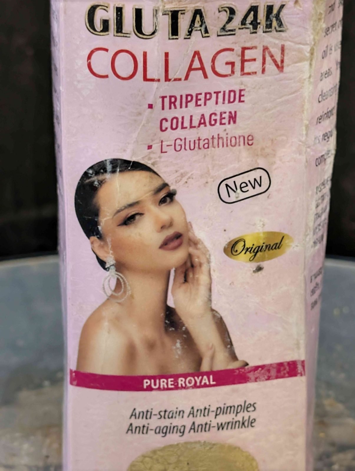 Huile Gluta 24K Collagène 125ml