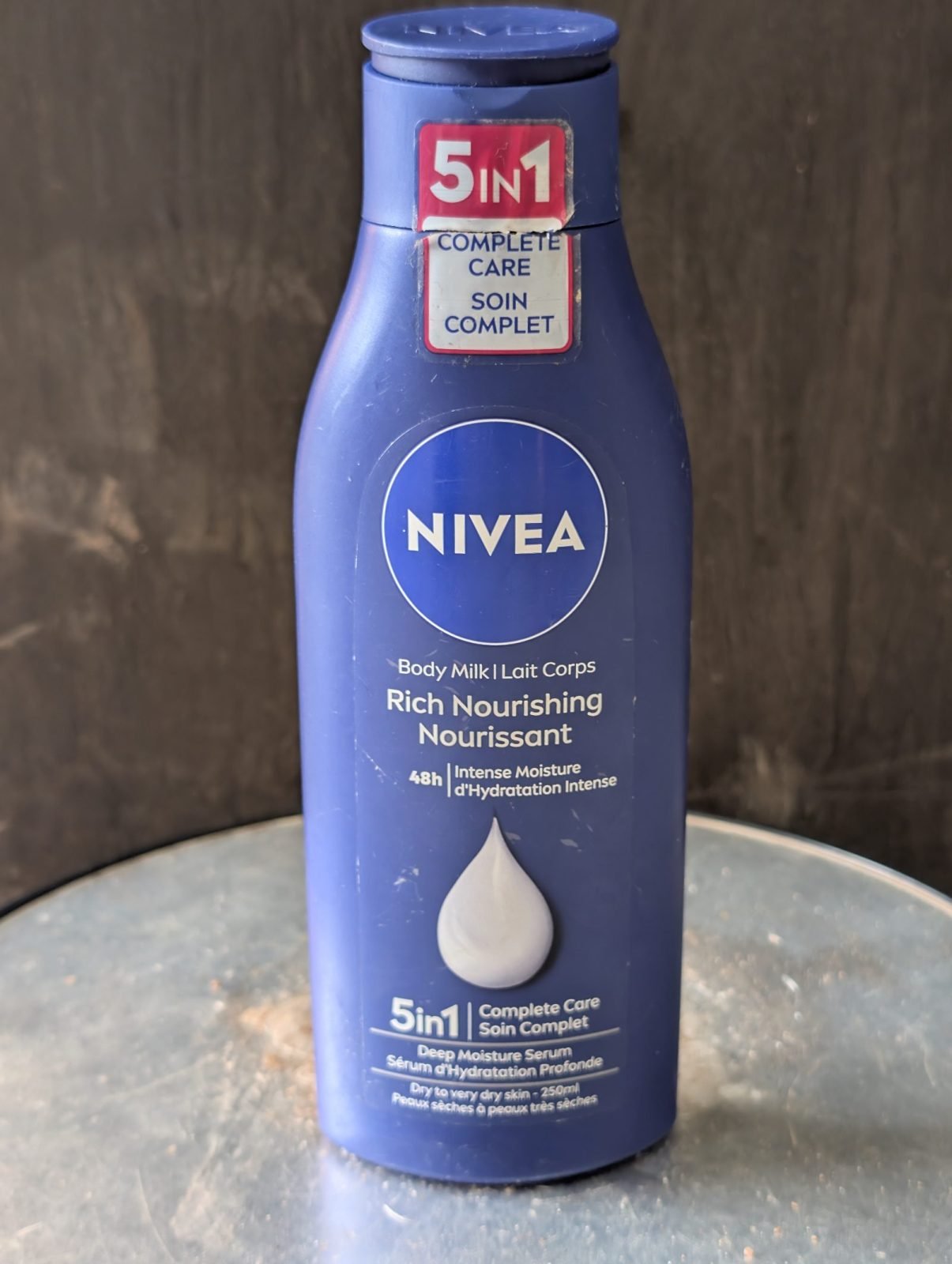 Lait Nivea Nourrissant 250ml