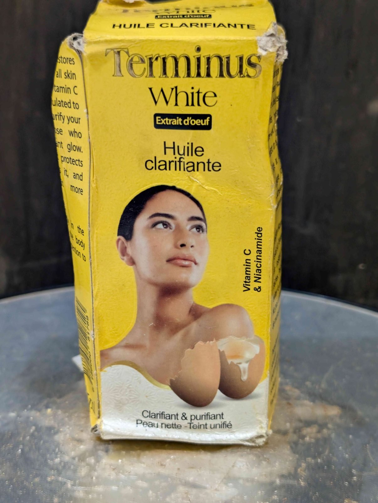 Huile Terminus White