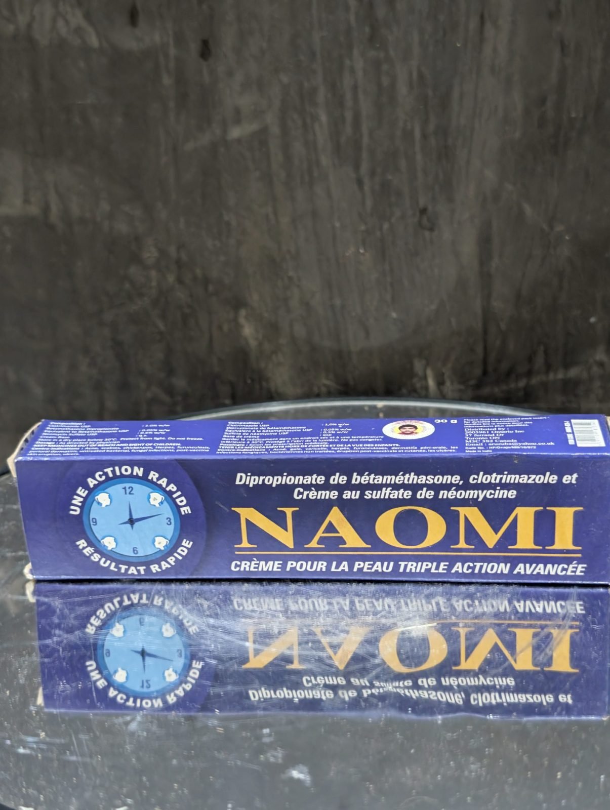 Crème Naomi Bleu 30g