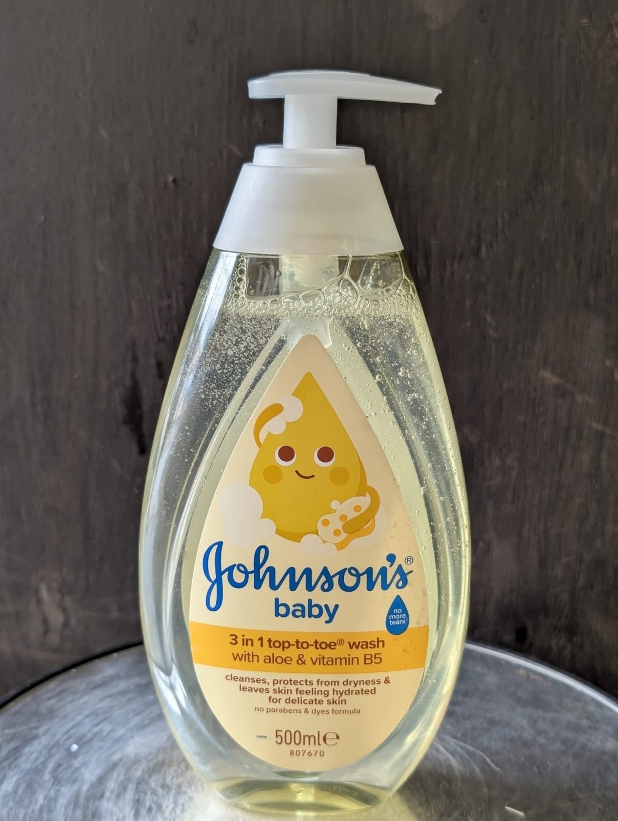 Gel Johnson's Aloe Vera 500 ml