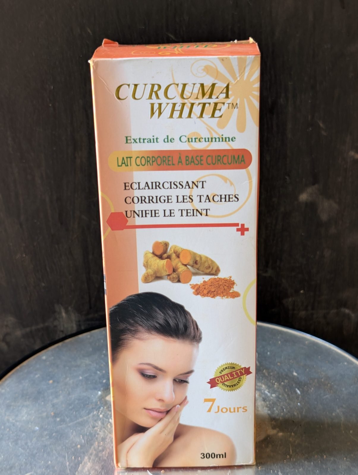 Lait Curcuma White 300ml