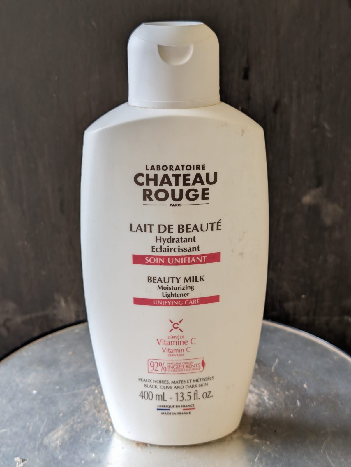 Lait Château Rouge 400ml