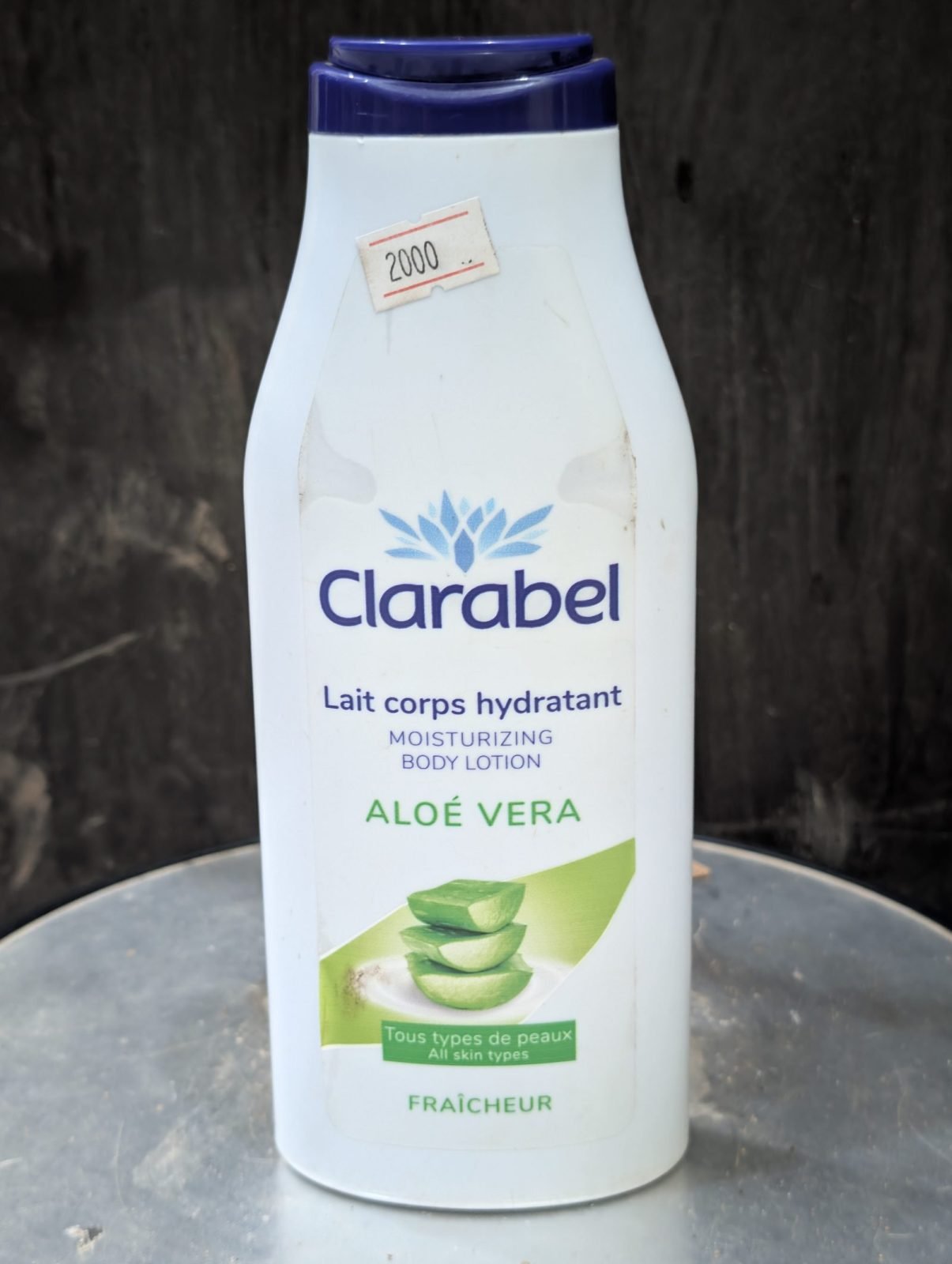 Lait Clarabel Aloé Vera 400ml