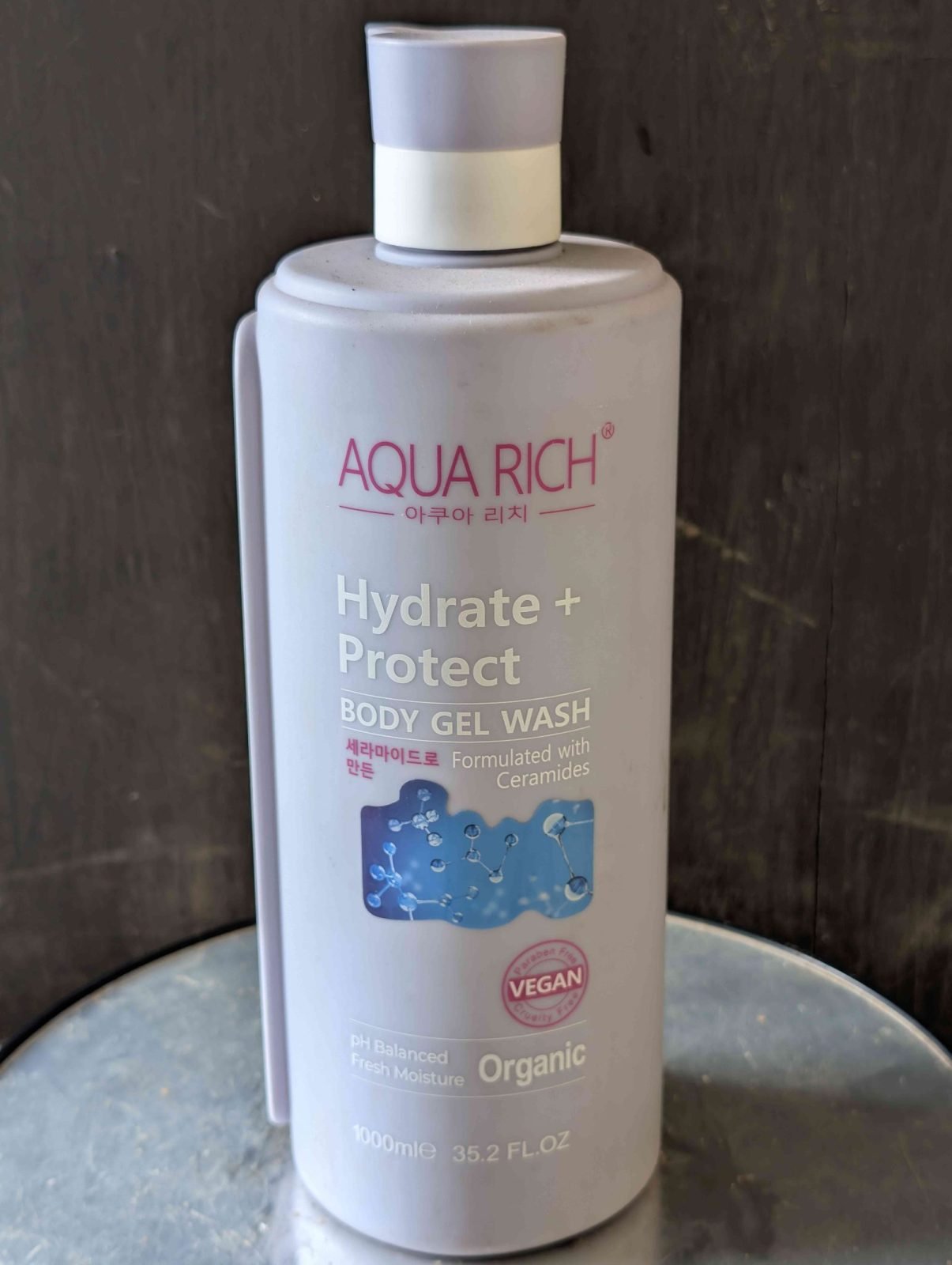 Gel Aqua Rich Ceramide