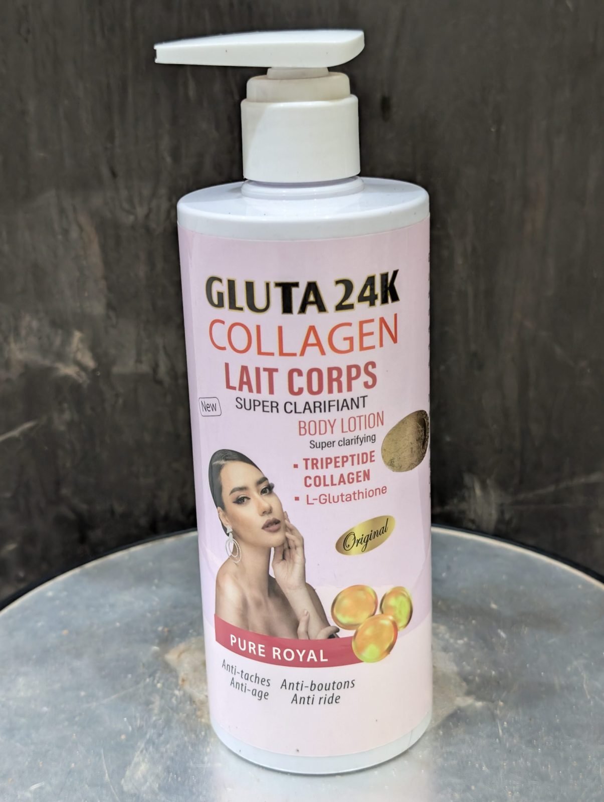 Lait Gluta 24k 500ml