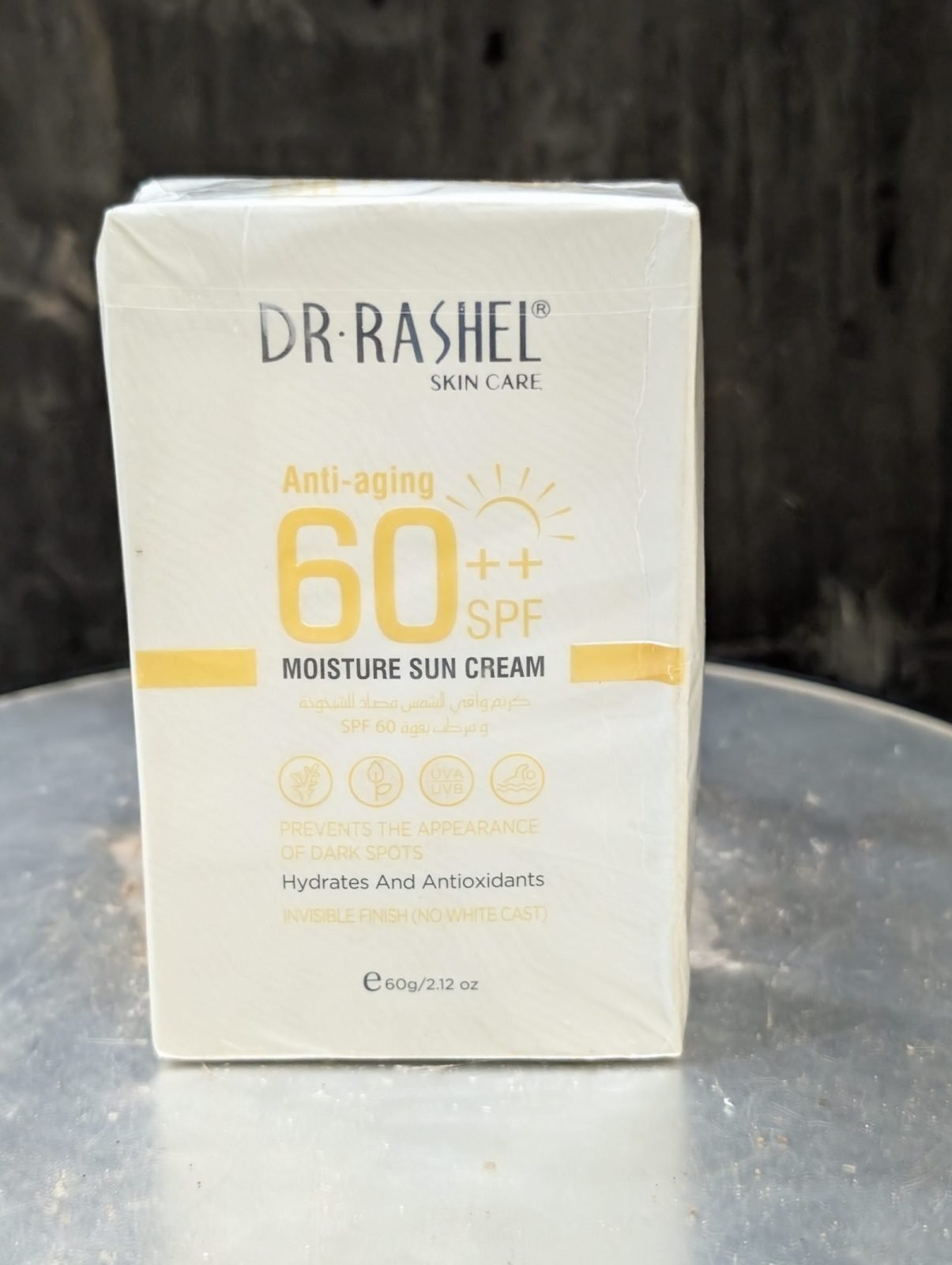Crème Solaire Dr Rashel 60g