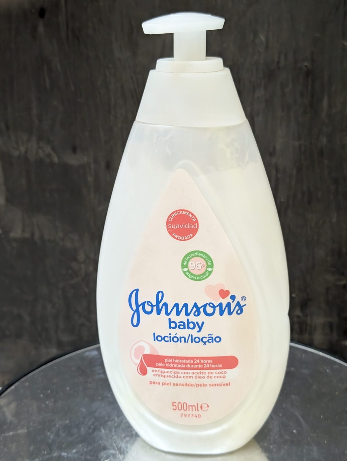 Lait Baby Johnson'S 500ml