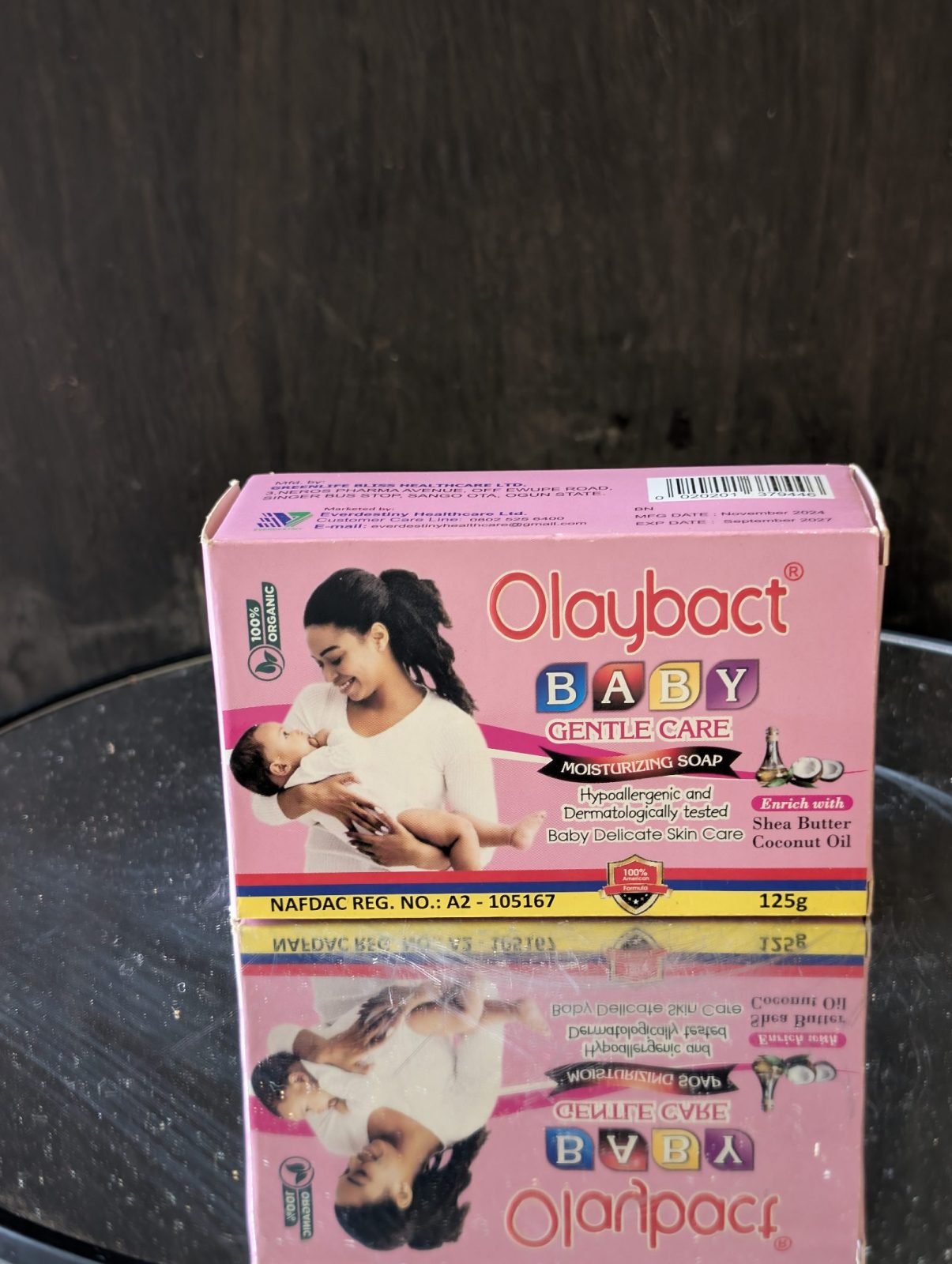 Savon Olaybact coco 125g