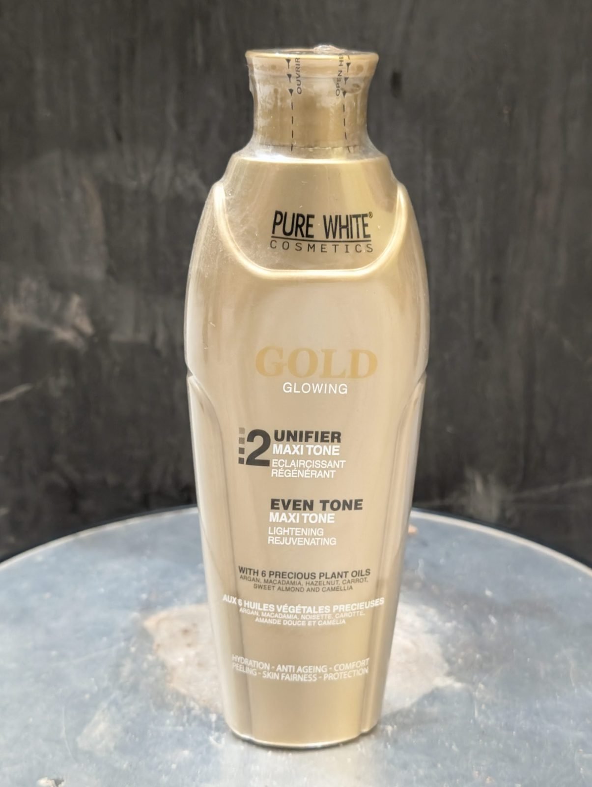 Lait Pure White Gold 200ml
