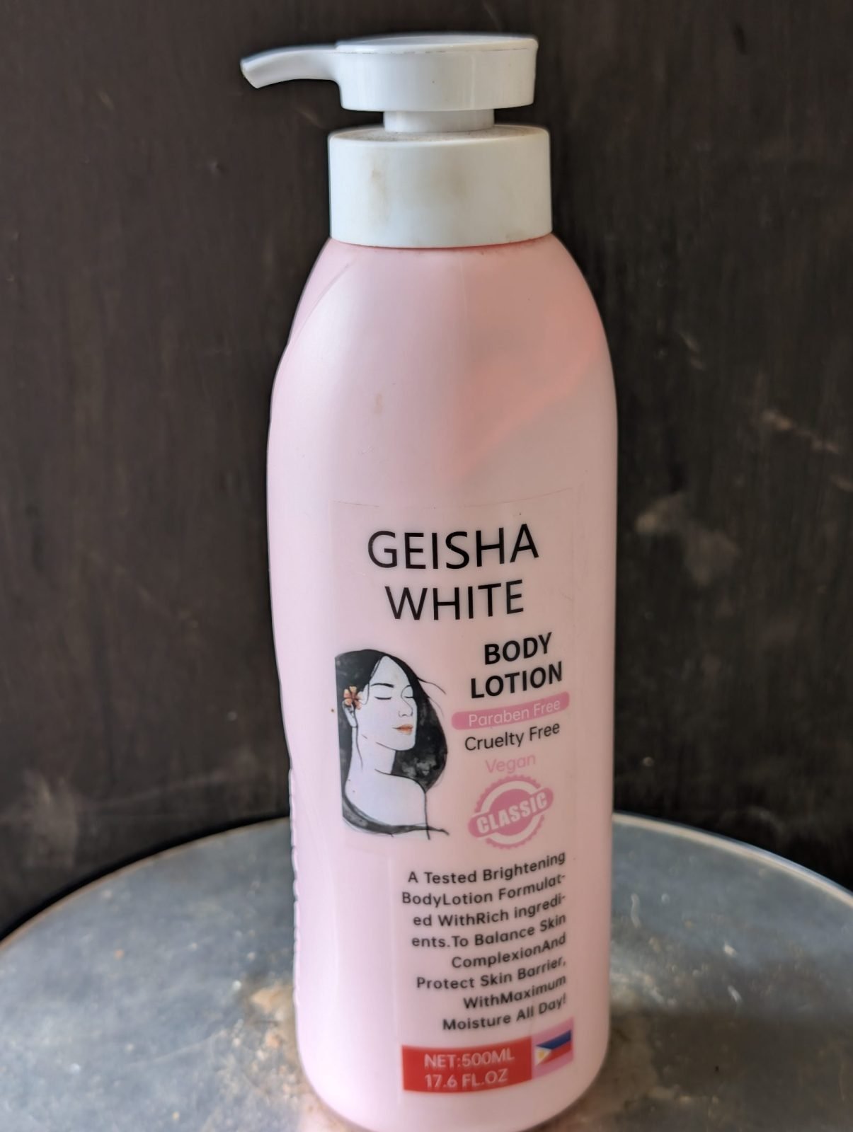Lait Geisha White Classic 500ml