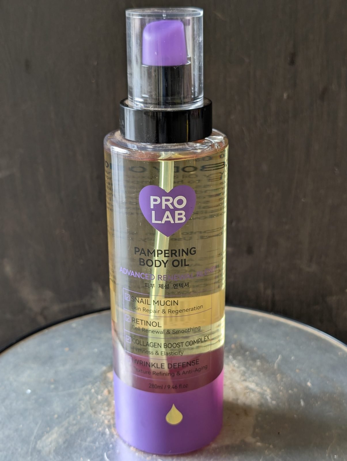 Huile Pro Lab Pampering 280ml