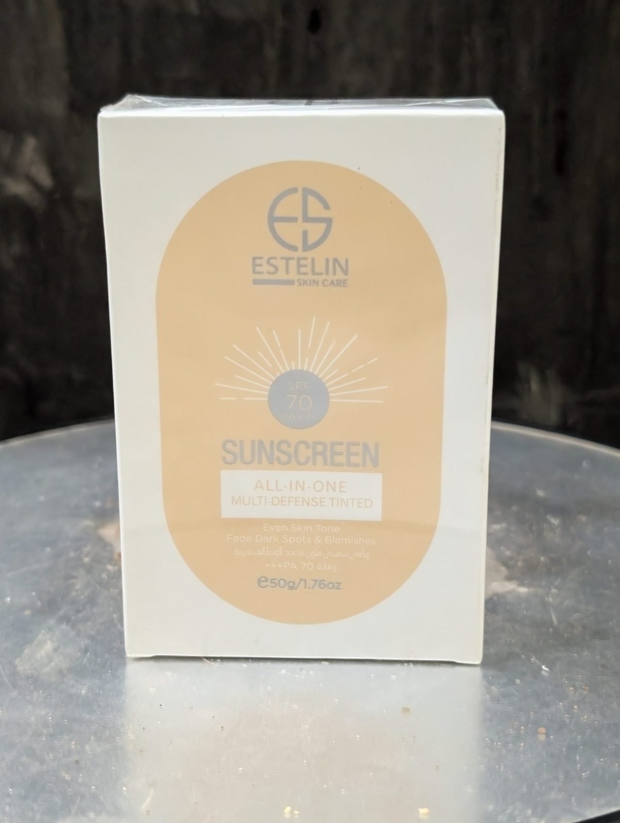 Crème Solaire Estelin 50g