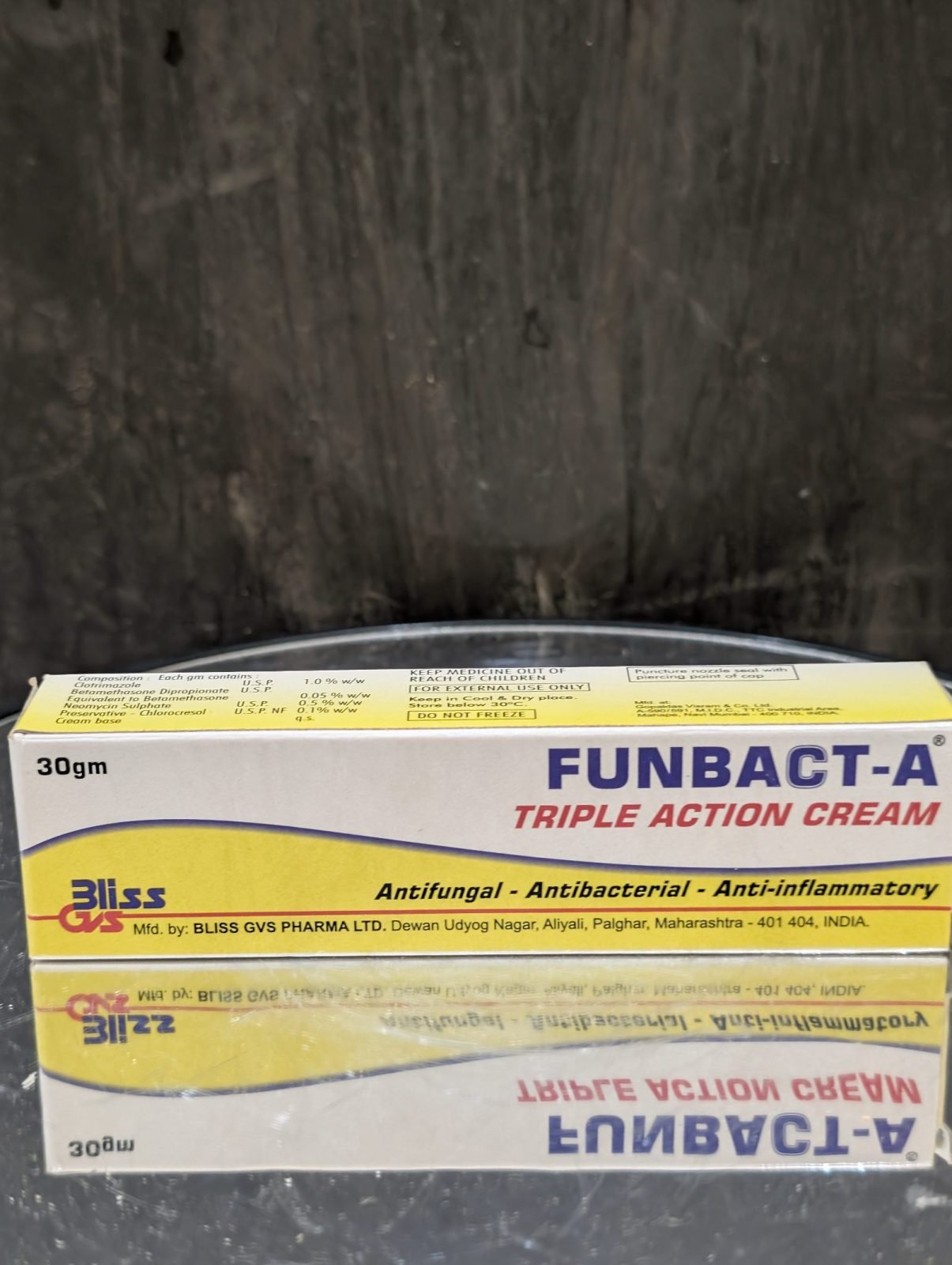 Crème Funbact-A 30g