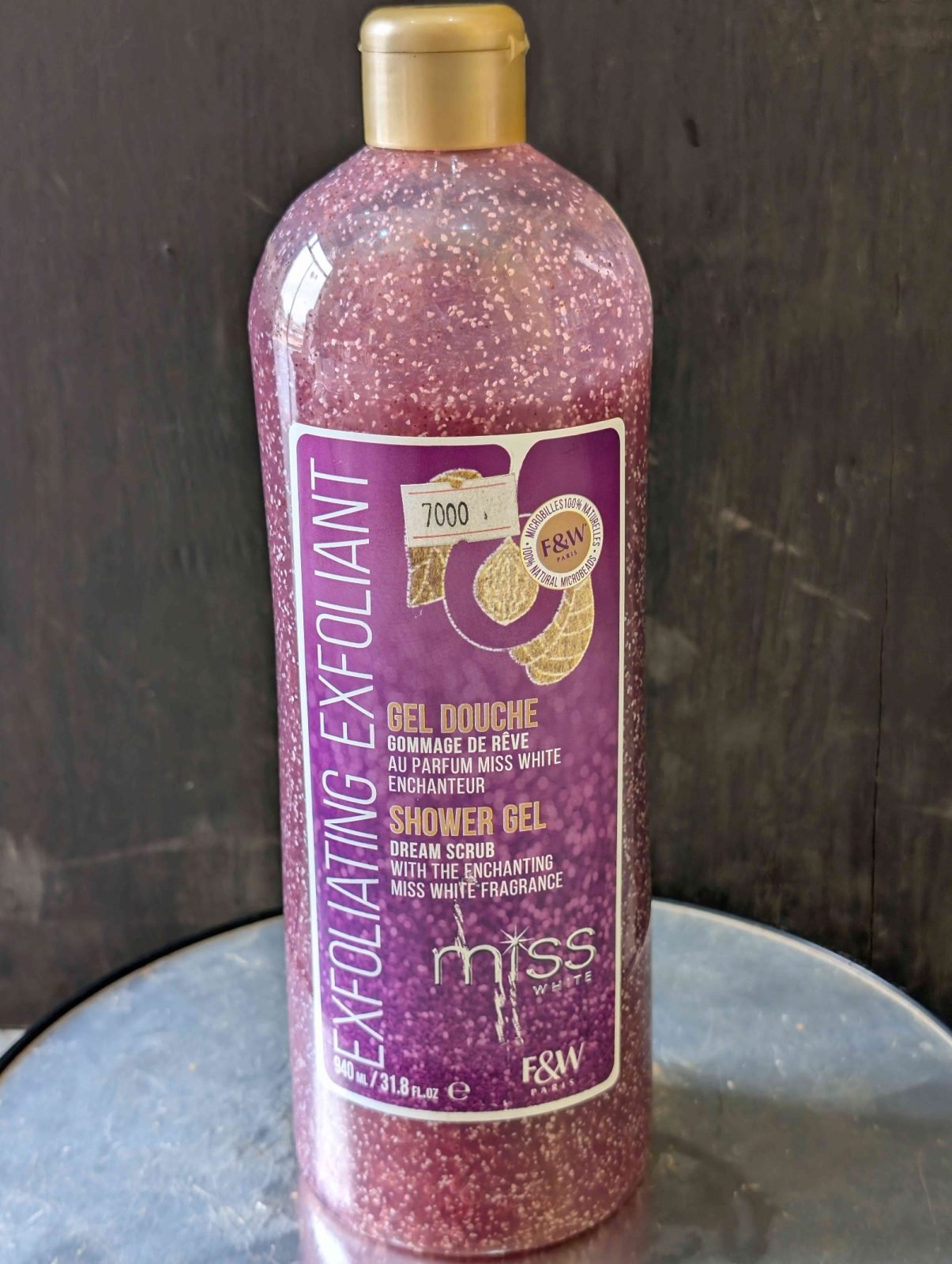 Gel F&W Miss White 940ml