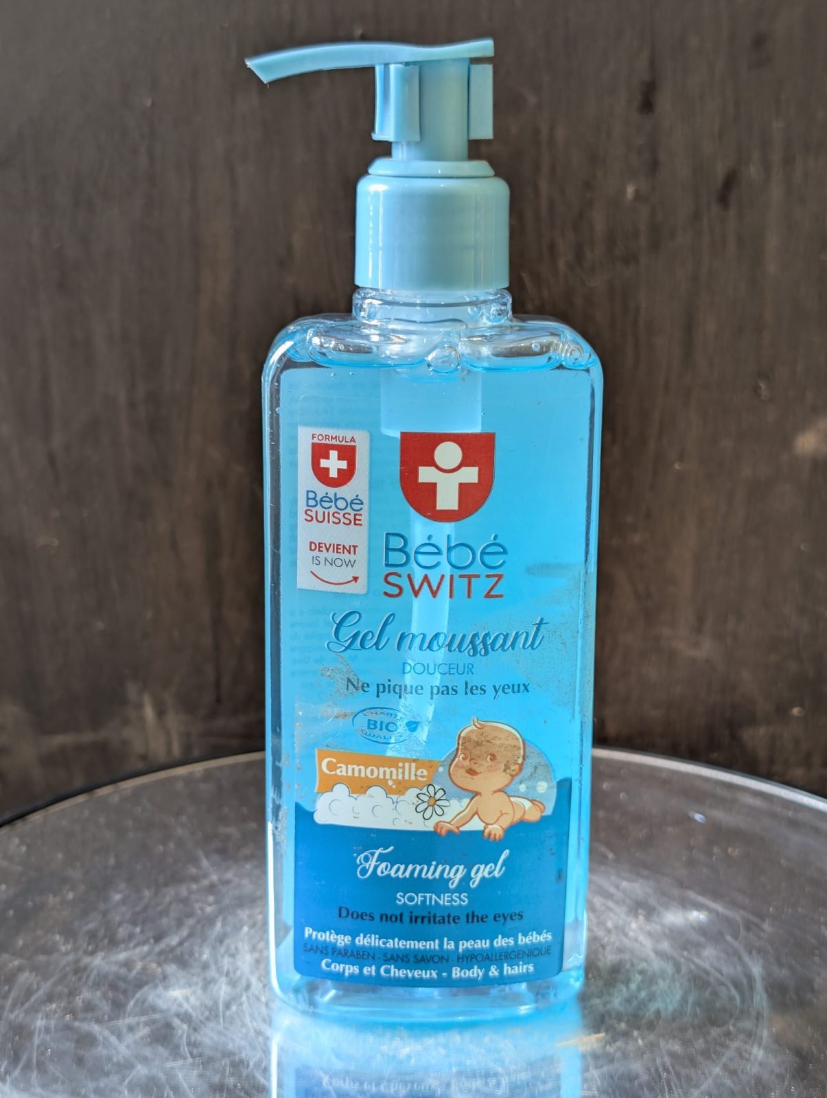Gel Bébé Switz Camomille 200ml