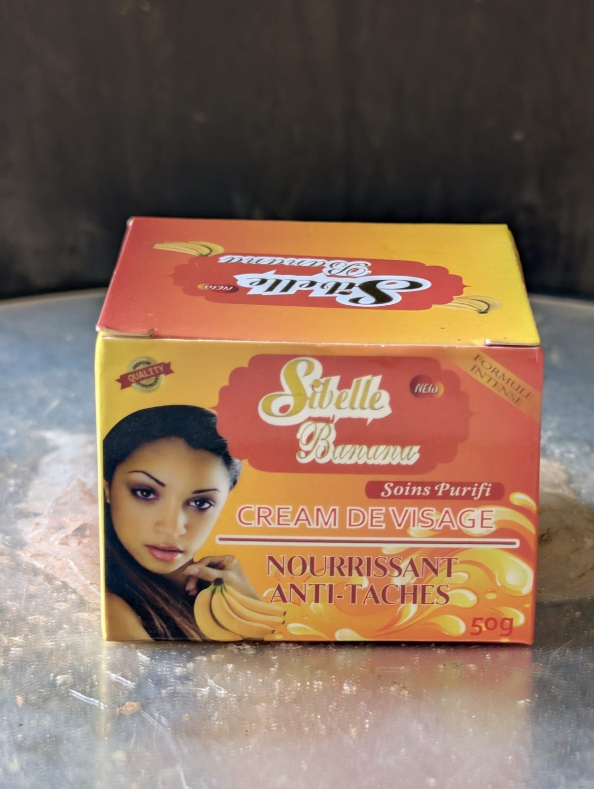 Crème Sibelle Banana 50g