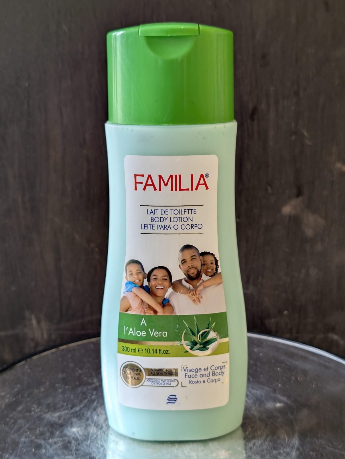 Lait Familia Aloe Vera 300ml