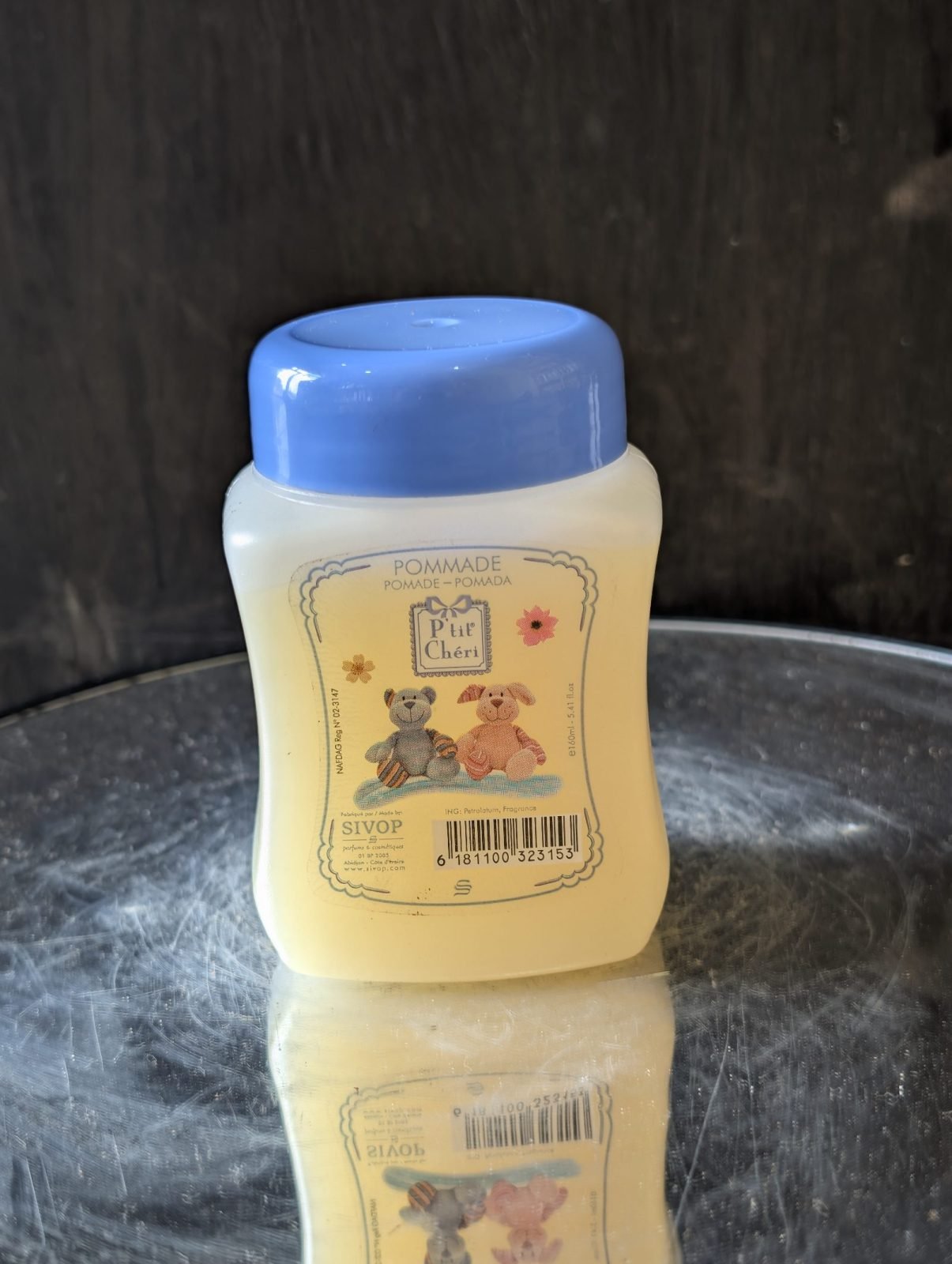 Pommade P'tit Chéri 160ml