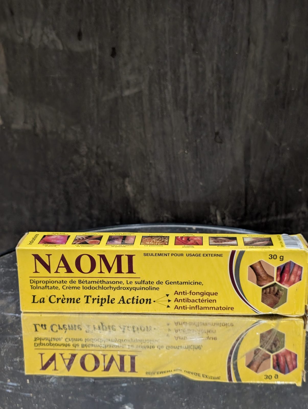 Crème Naomi 30g