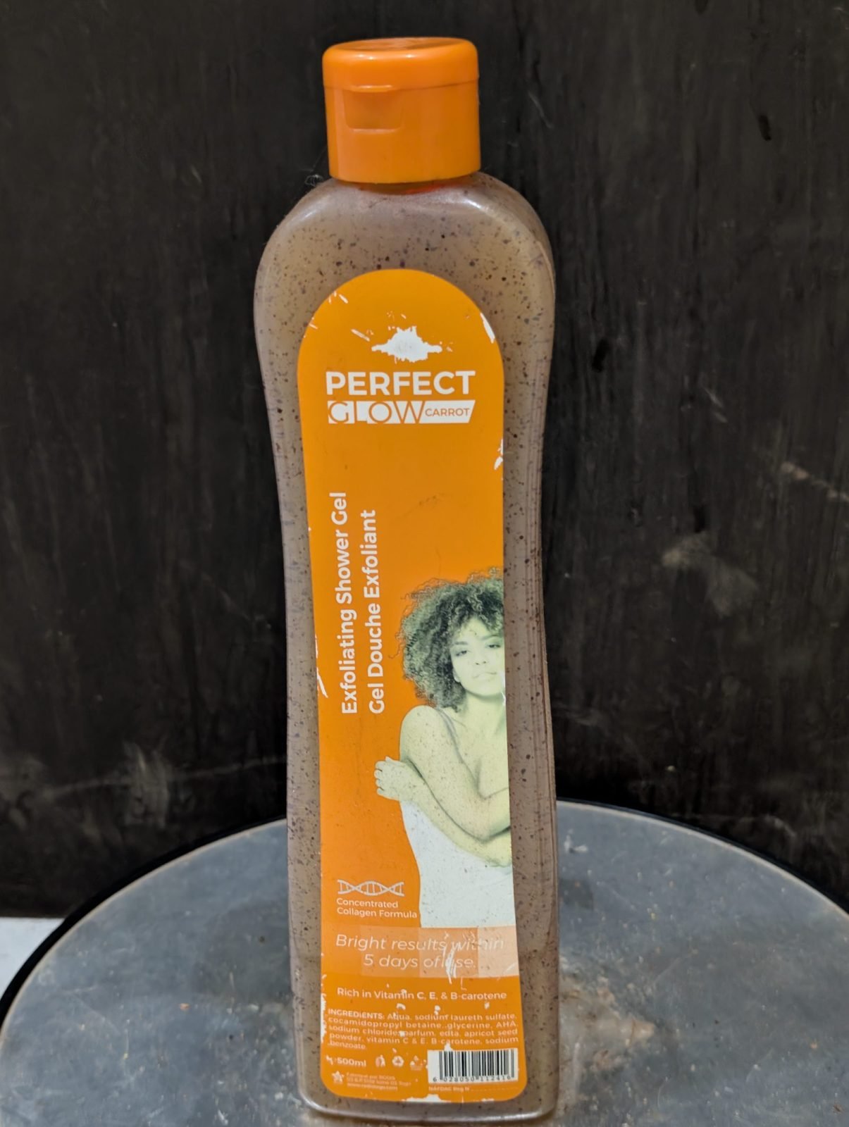 Gel Perfect Glow Carotte 500ml