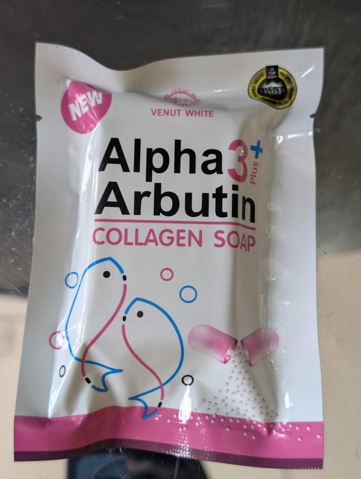 Savon Alpha Arbutin 3 80g