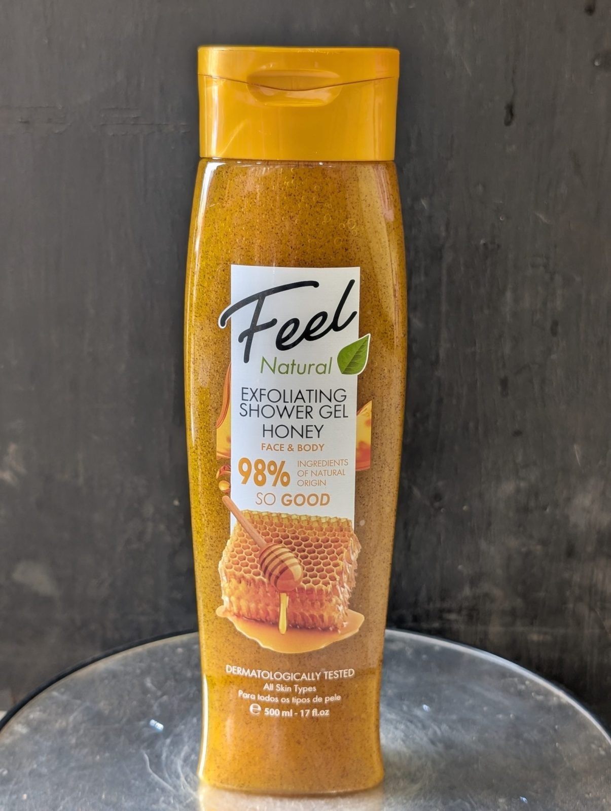 Gel Feel Exfoliant Miel 500ml