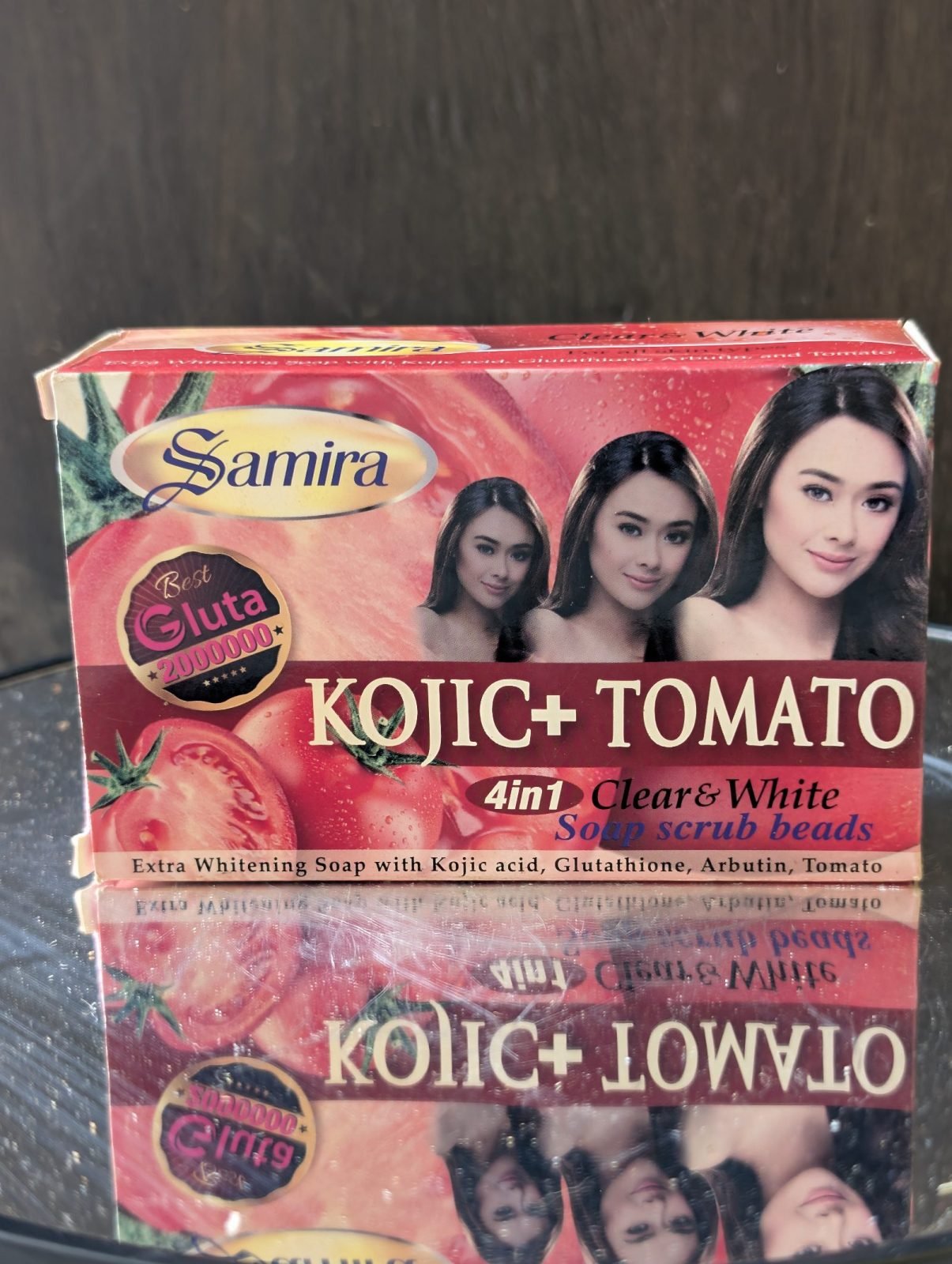 Savon Samira Gluta 160g